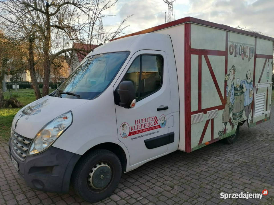 Renault Master Autosklep wędlin Gastronomiczny 142000km Syców sprzedam