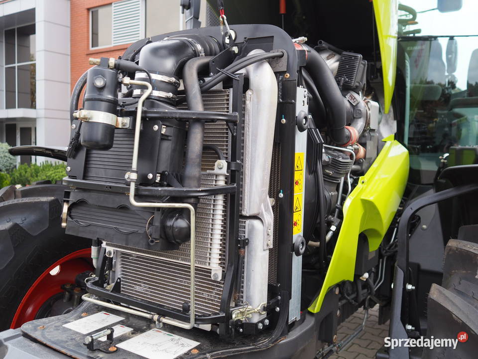 Claas Arion 610 CIS Ciągnik rolniczy traktor TUZ Stęszew