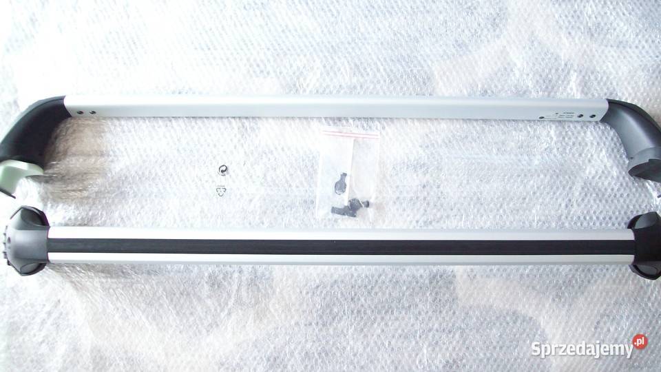 Aluminiowy bagażnik dachowy Toyota Avensisi T25 osobowe Motoryzacja Reda