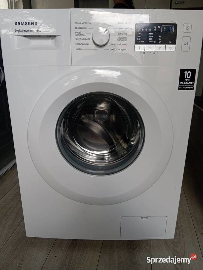 Pralka Samsung Slim 40 6 1200obr Nowa Warszawa
