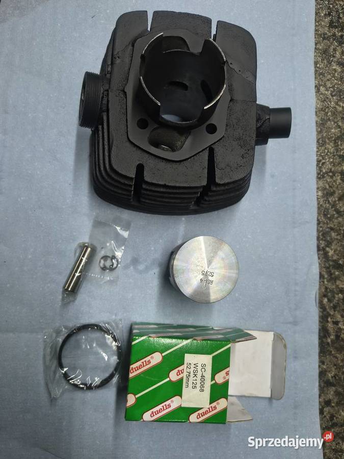 Cylinder WSK wfm 125 szlif na 3 szlif Rzeszów
