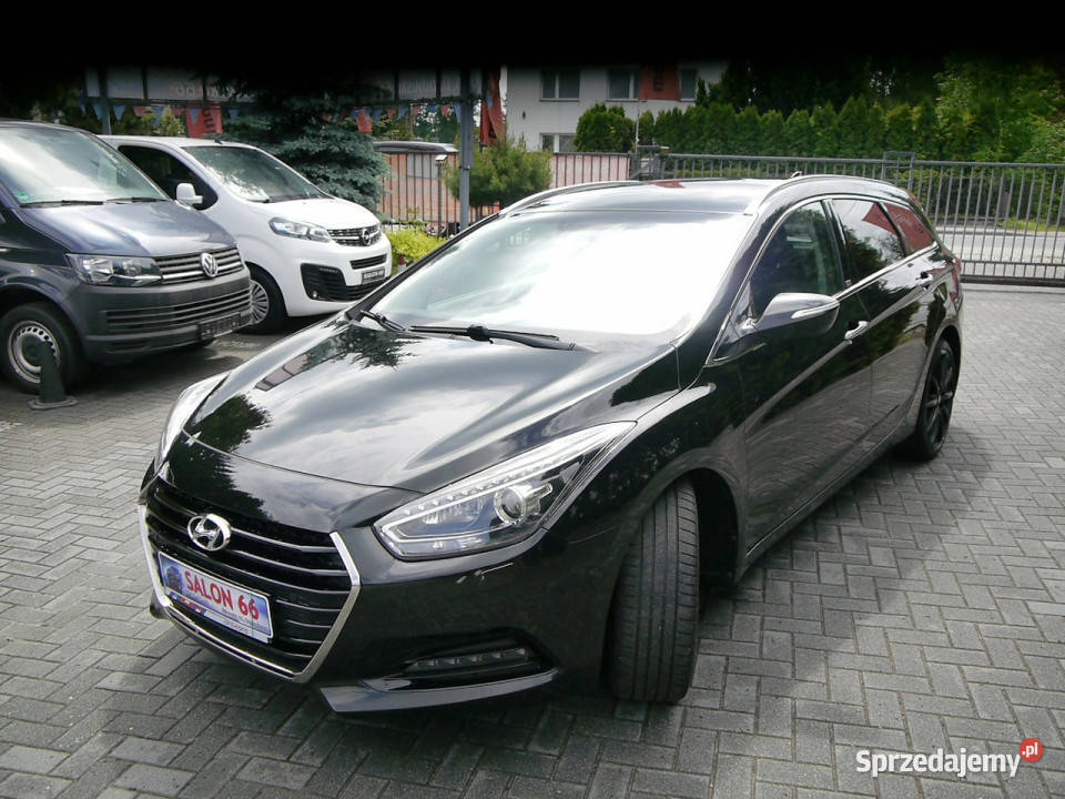 Hyundai i40 17d LED Navi Kamera Stan b łopatki zmiany biegów Częstochowa