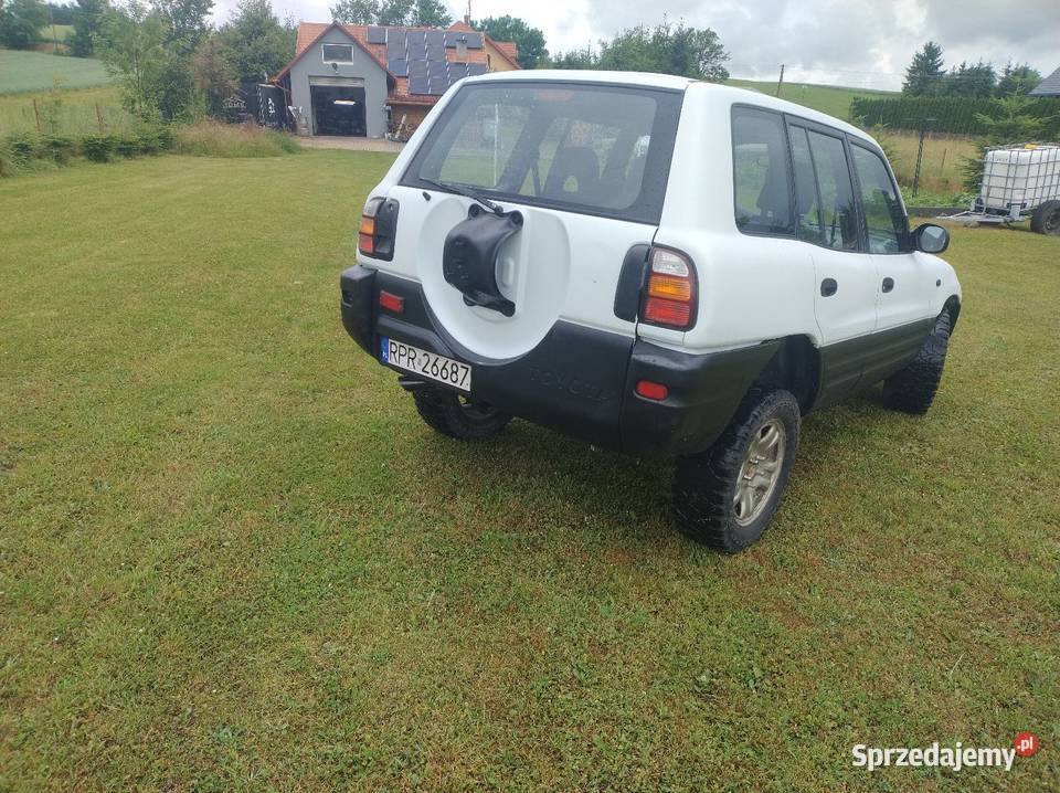 Toyota RAV4 LPG benzyna+LPG podkarpackie Przemyśl sprzedam