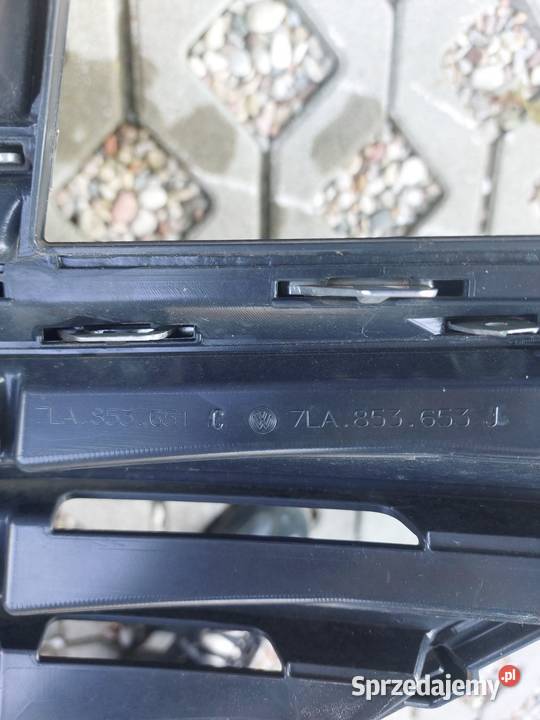 ATRAPA GRILL VW T61 T61 T6 1 7LA853651C osobowe Atrapy