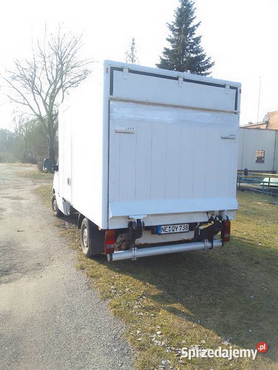 Mercedes Sprinter 906 22 2007 rampa terma Trzebiel