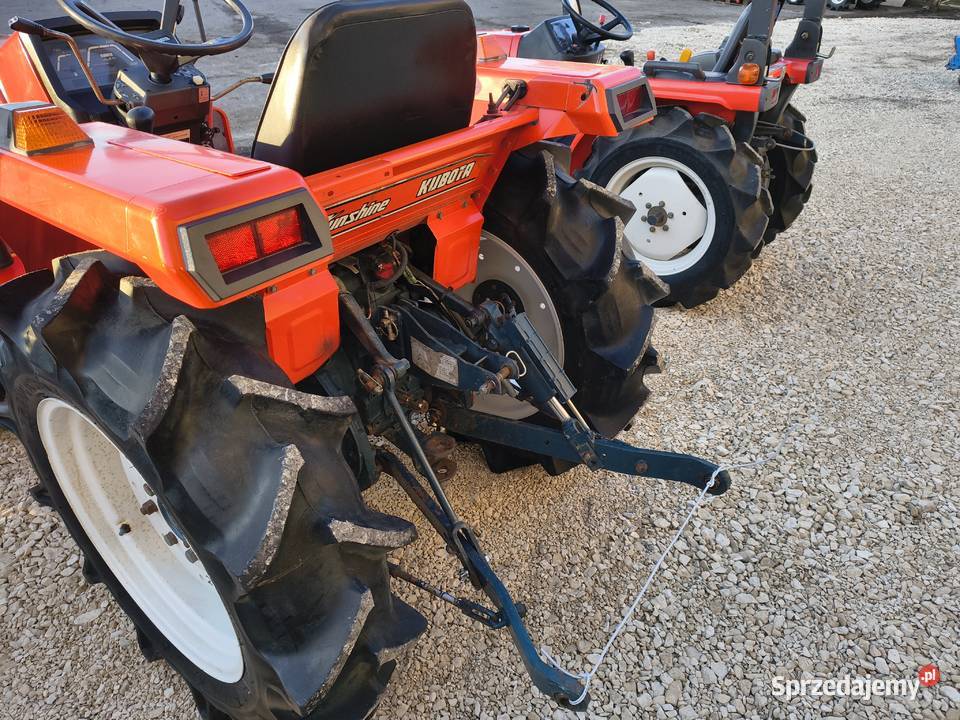 Traktorek Japoński KUBOTA L1 205 20 4X4 REWERS Brzozów sprzedam