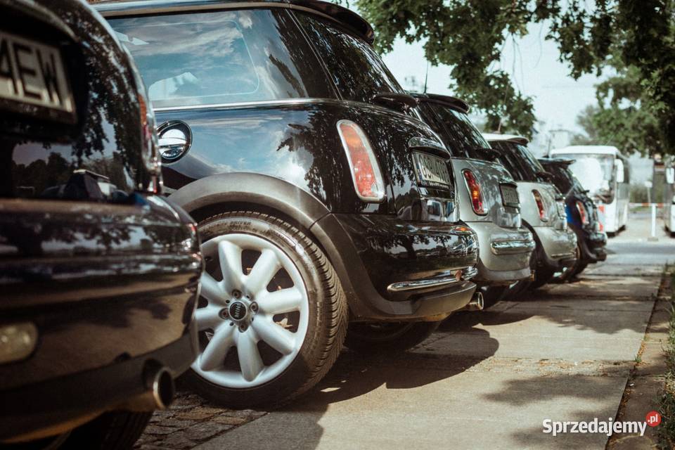 MINI R50 polift 16 116 LPG Bezwypadkowy Skóra Ząbki