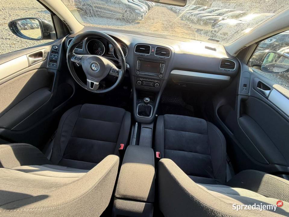 Volkswagen Golf Vl 16 Diesel 2010r Raty Navi 1600cm3 dolnośląskie Wrocław