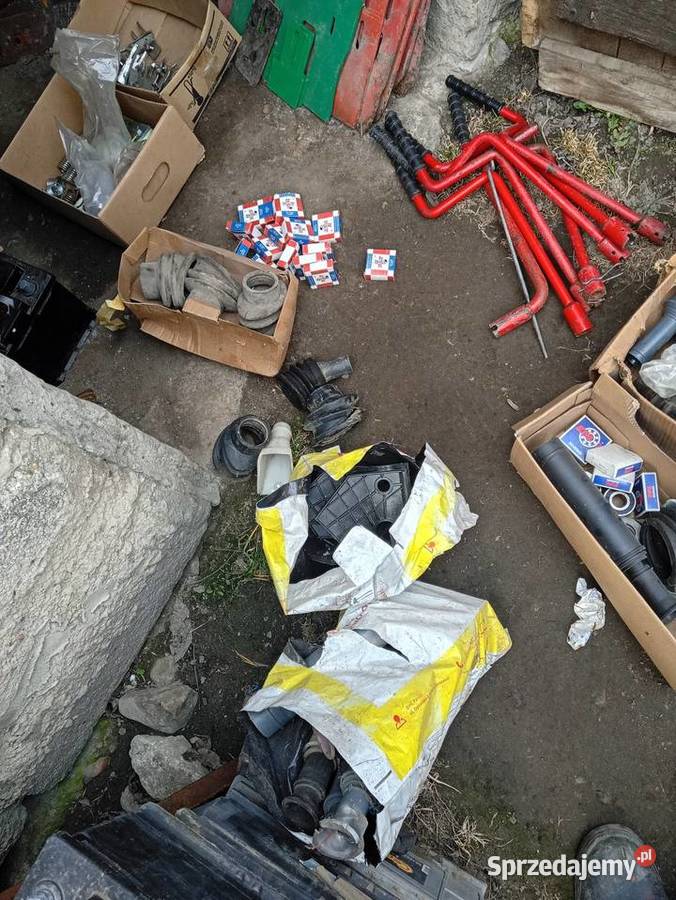 Rurki gumy obudowa aparatu wysiewającego Łanięta