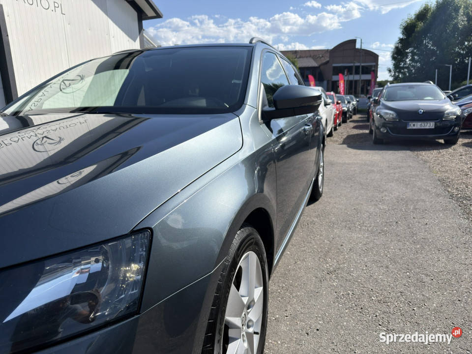 koda Octavia RatyZamiana Gwarancja faktura VAT Gdów