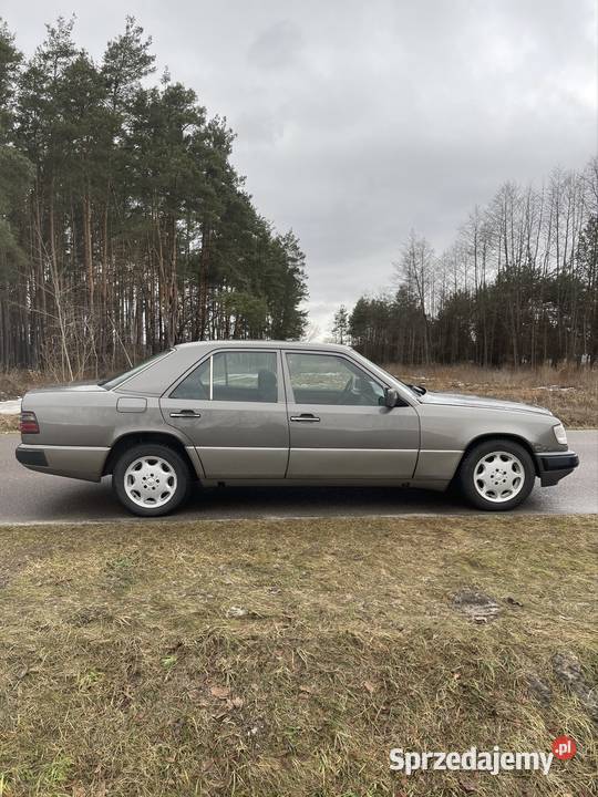 Mercedes benz w124 30 diesel klasyk Biłgoraj