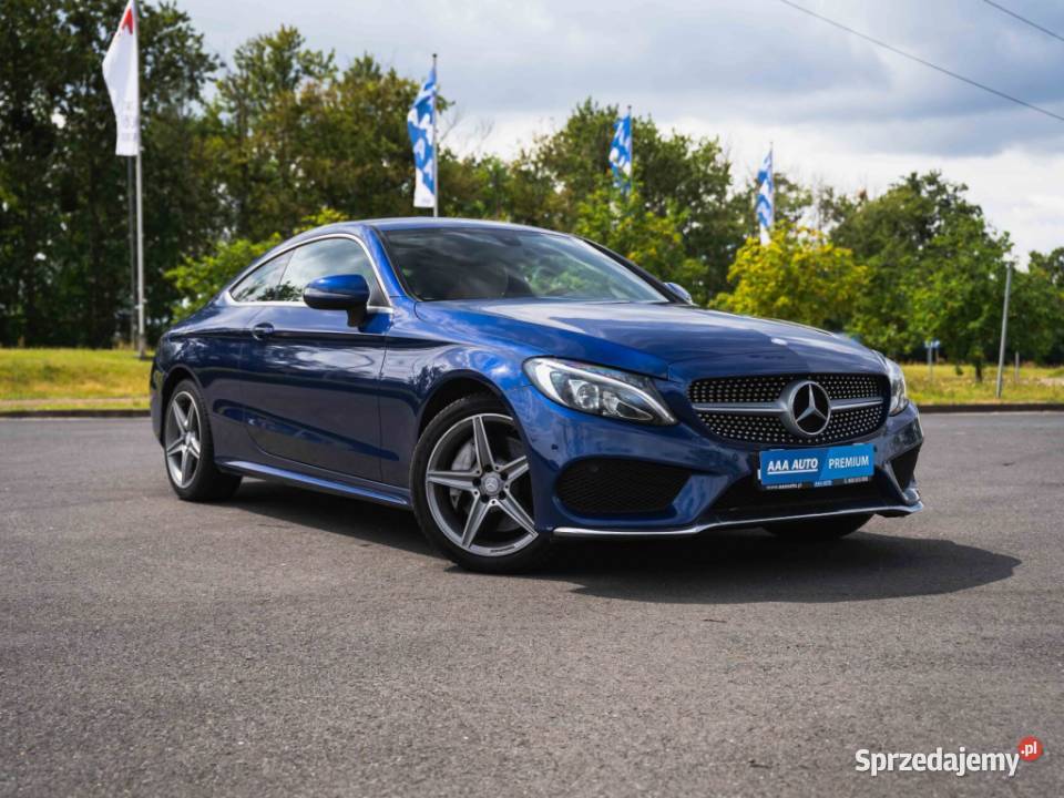 Mercedes C C 300 wielofunkcyjna kierownica śląskie Zabrze