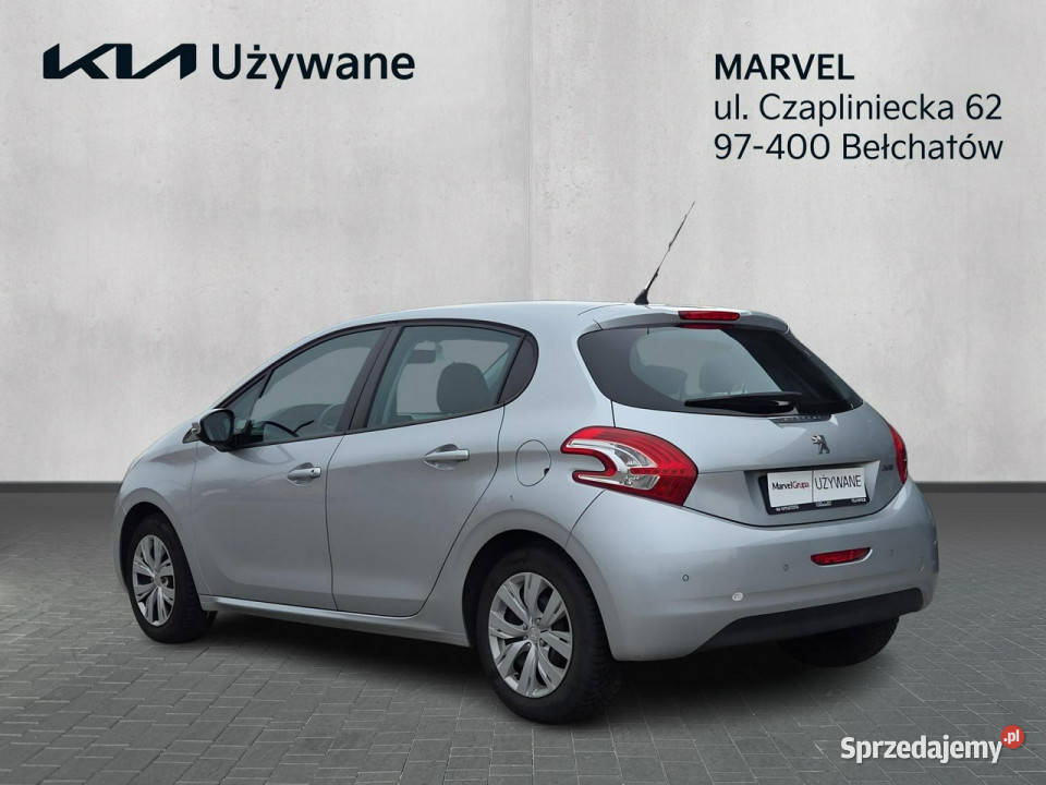 Peugeot 208 12 82 Benzyna Salon I właś 4/5