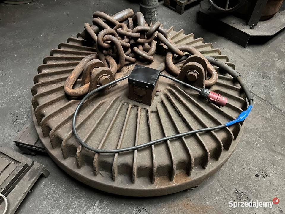 Elektromagnes magnes do złomu chwytak