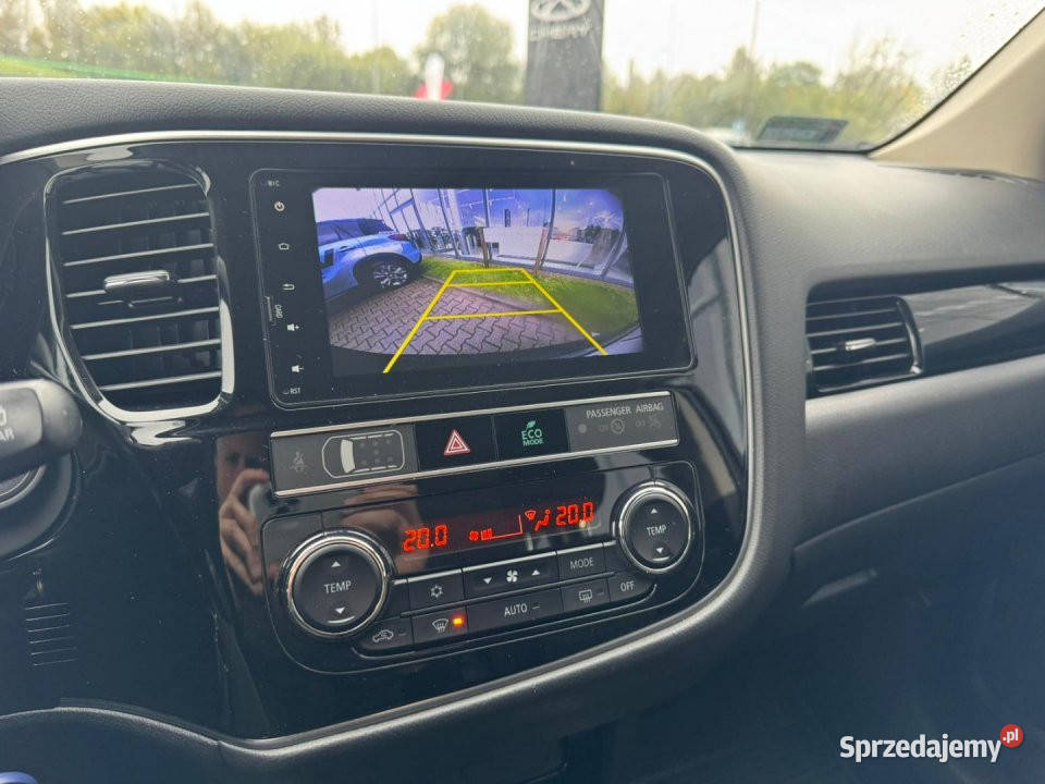 MITSUBISHI Outlander 2019r Salon Polska Kamera