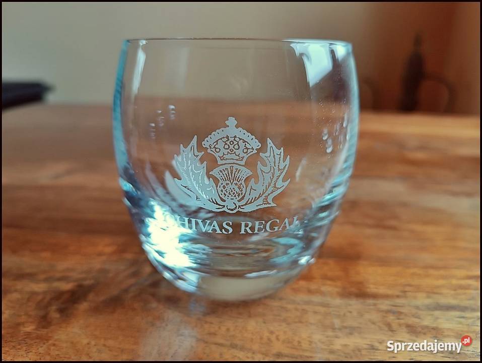 Szklanki Krosno CHIVAS REGAL do whisky drinków przezroczysty mazowieckie Warszawa