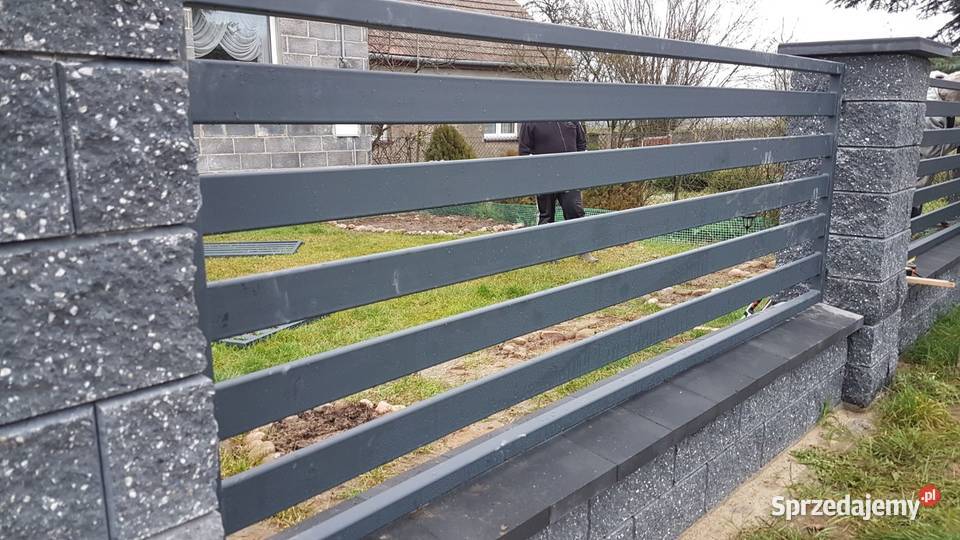 Brama skrzydłowa 400x150 MASTER 88 ogrodzenia wielkopolskie Kalisz