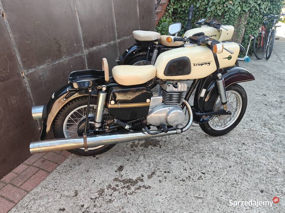 Dwie sztuki MZ trophy 250 es2502 pozostałe Sochaczew