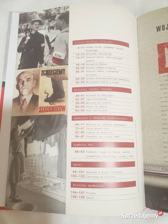 Historia PRL Wielka kolekcja 19441989 Tom 1 Pozostałe sprzedam