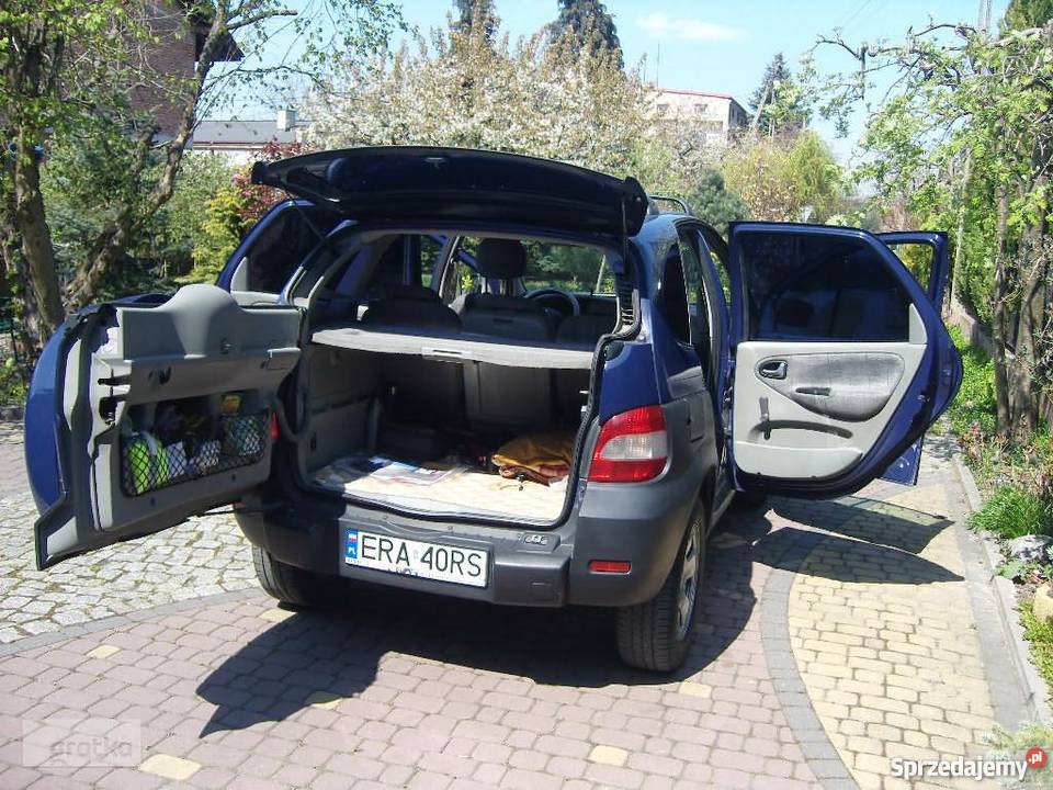 Renault Scenic RX4 19 dci pierwszy właściciel w Scenic łódzkie sprzedam