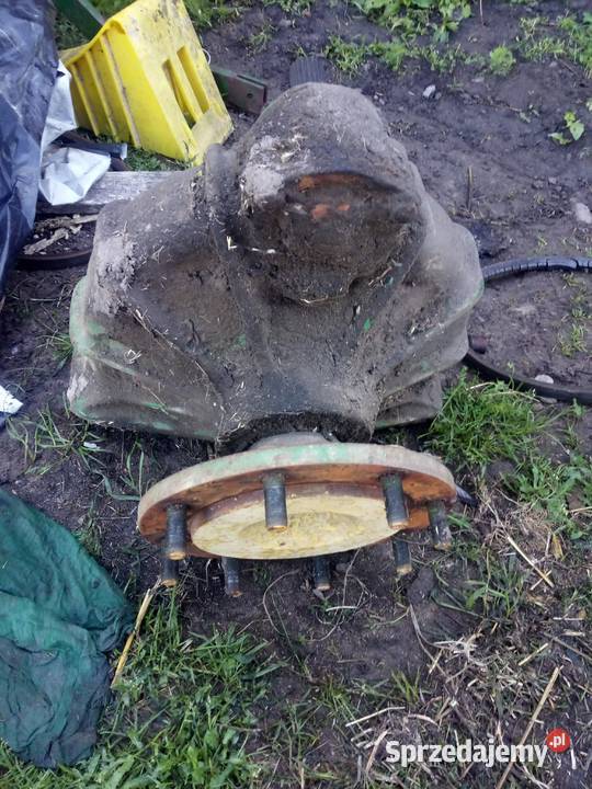 Zwolnica John Deere John Deere Części zamienne łódzkie Wólki