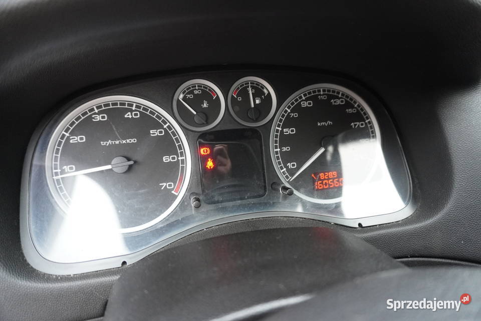 Peugeot 307 Mistral 2003 r 16 16V Benzyna 109 5 Poznań