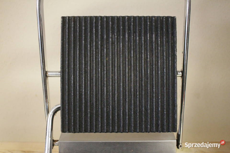 Grill kontaktowy rylfowany elektryczny Bartscher Gastronomia Pszczyna