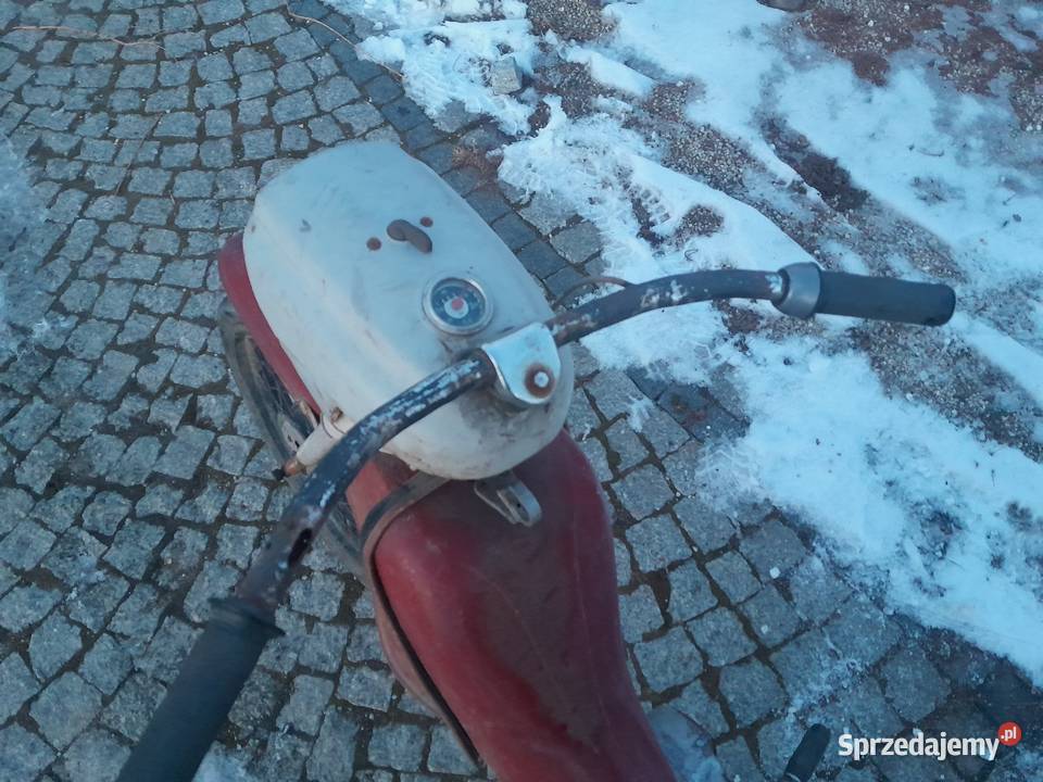 Jawa IDEAL21 kaczka pancerka 50 jawka romet 50cm3