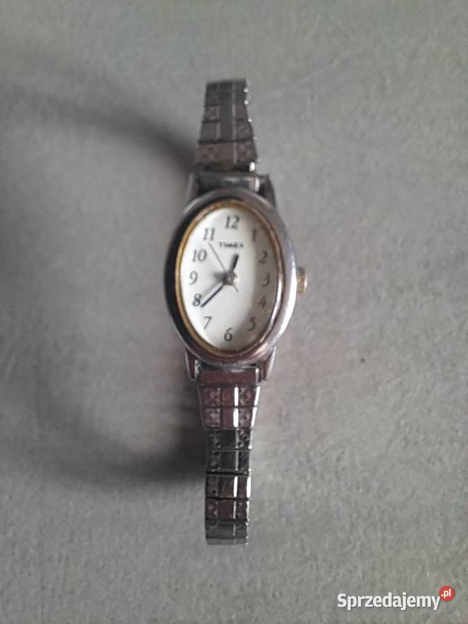 damski zegarek timex na bransoletce stan Sandomierz