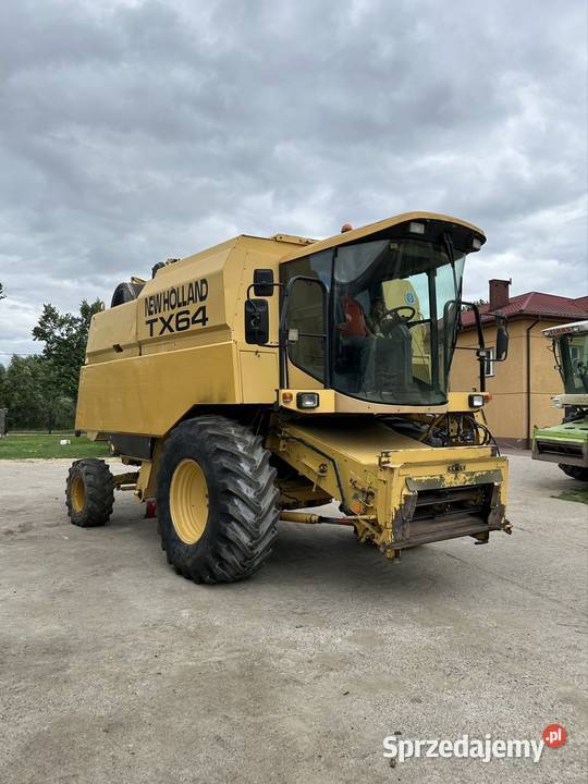 Holland Tx 64 plus mazowieckie Łysakowo sprzedam