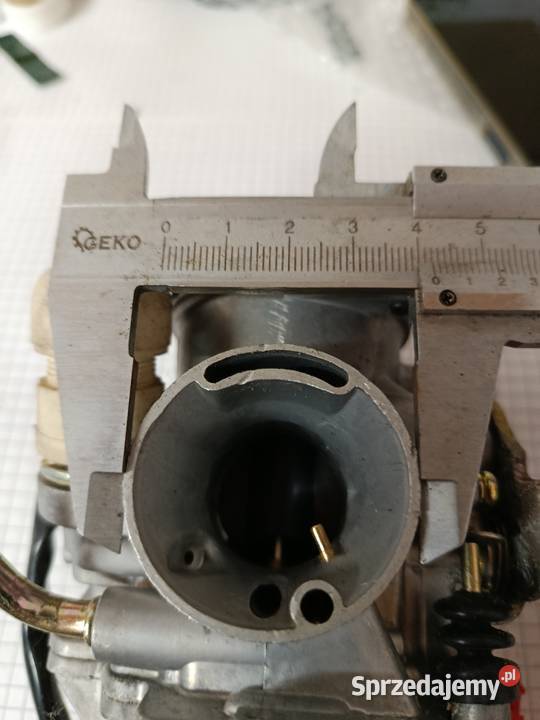 Aprilia Scarabeo 125 2001r gaźnik kompletny mazowieckie