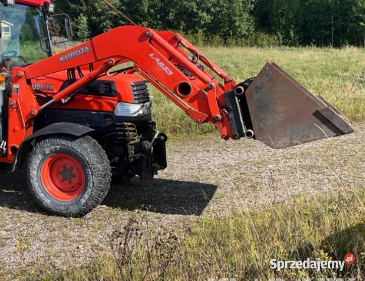 Ładowacz czołowy kubota LA853 tur oryginalny Ładowacze czołowe Sobótka