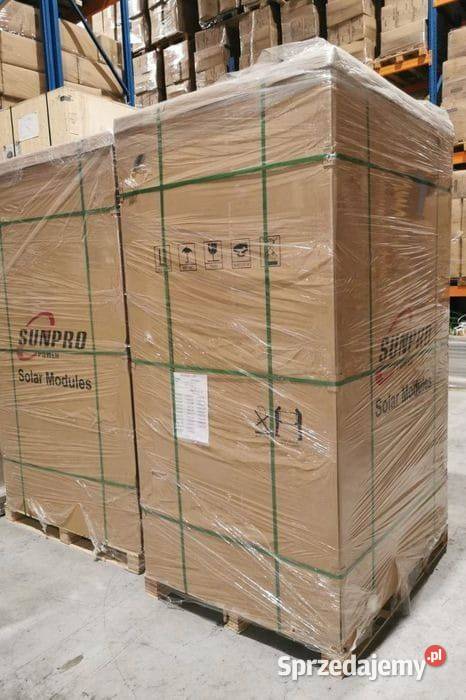 Panel fotowoltaiczny SUNPRO 390W HJT Full Black