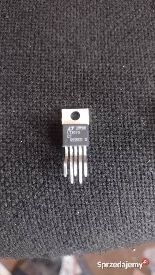 LT1070CT 5PIN Switching Voltage Regulat 5A 25A opolskie Opole sprzedam