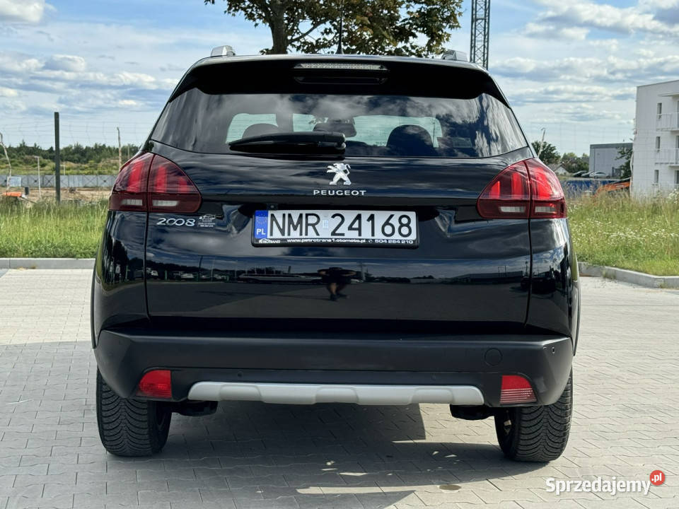 Peugeot 2008 12 131 LED Nawigacja Kamera Skóra 4/5 Mrągowo