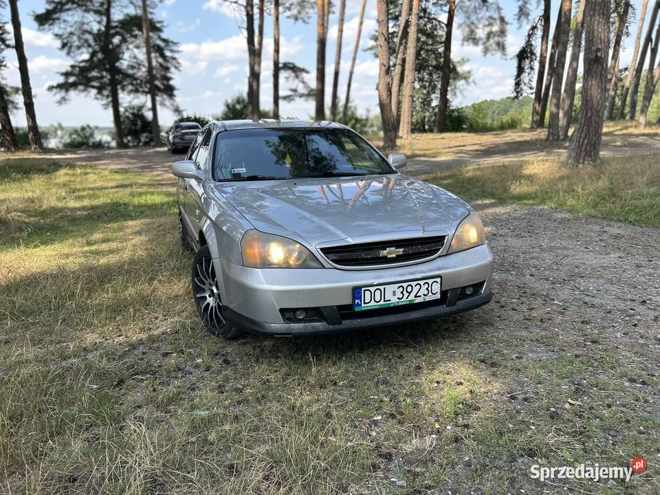 Chevrolet Evanda CDX EpicaSuzuki Verona 2006 20L Evanda Lublin