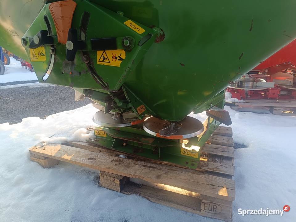 Rozsiewacz Kverneland ExactaEl małopolskie