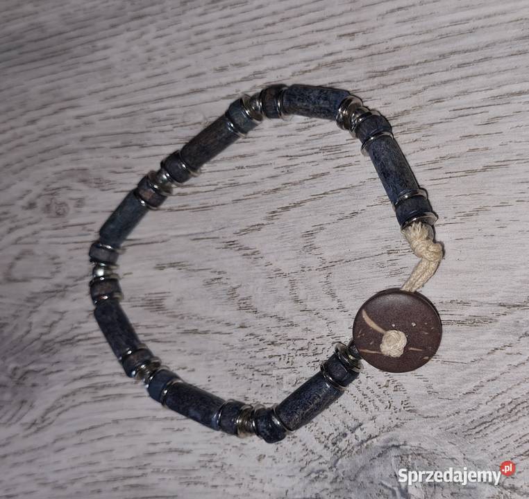 Bransoletka damska szara Łódź