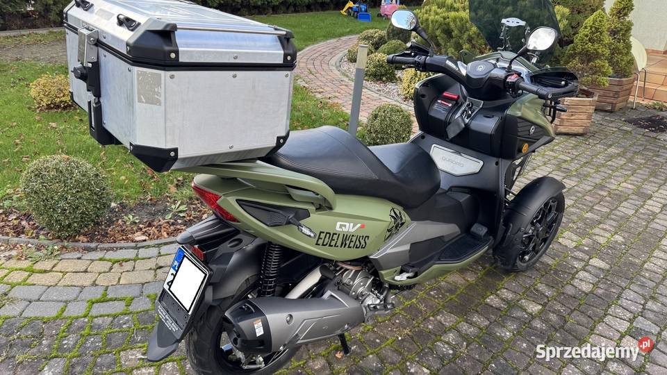QV3 Quadro Edition Edelweiss 3503 skuter Motocykle, skutery, quady