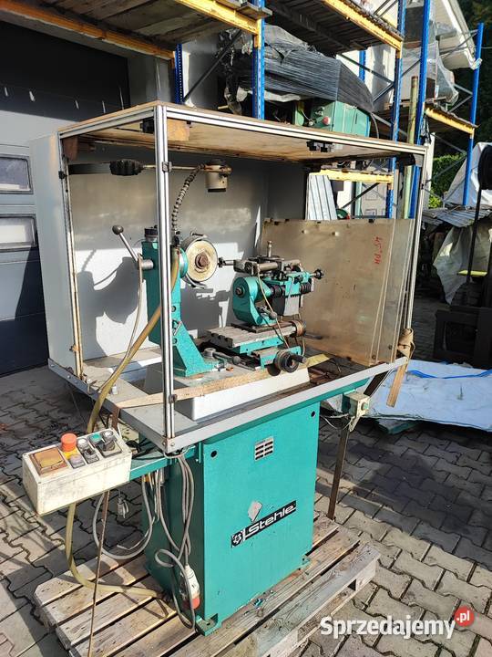 Ostrzałka stehle do pił automat szlifierka Nua Maków Podhalański