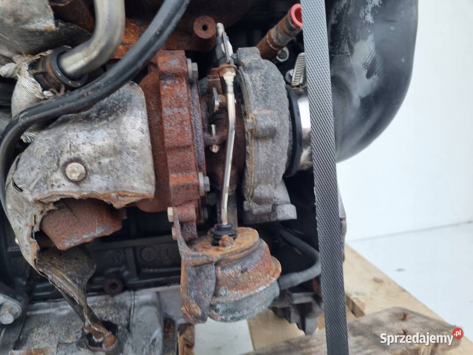SILNIK KOMPLET Opel Astra III H 17 CDTI 125 pali Janów