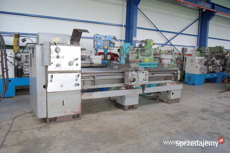 TOKARKA uniwersalna TUR 630 x 2000 FAT WROCŁAW Głowno
