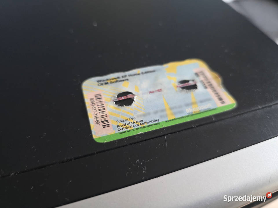 Obudowa Tracer ATX Windows XP Home Edition łódzkie Łódź