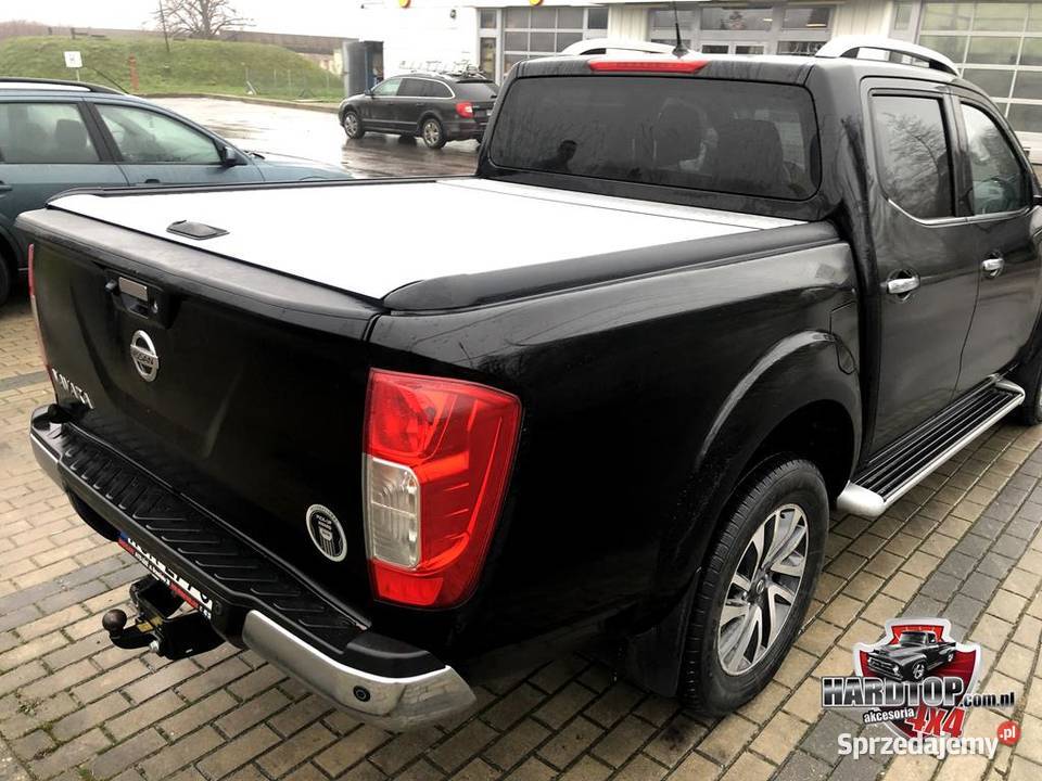 Roleta srebrna Navara NP300 2016 na pake