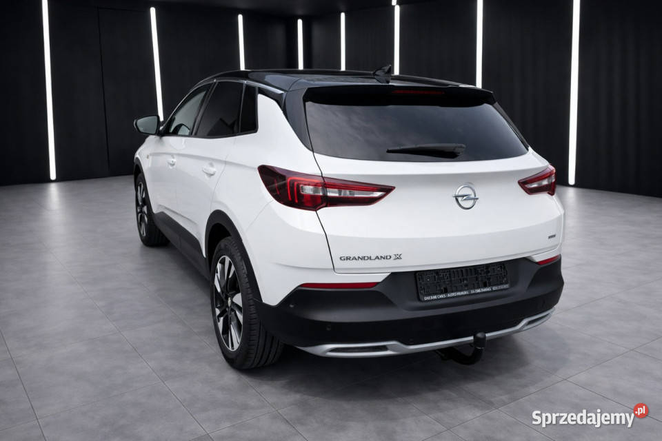 Opel Grandland X AUTOMATbezwypadkowynavikamera VAT marża małopolskie