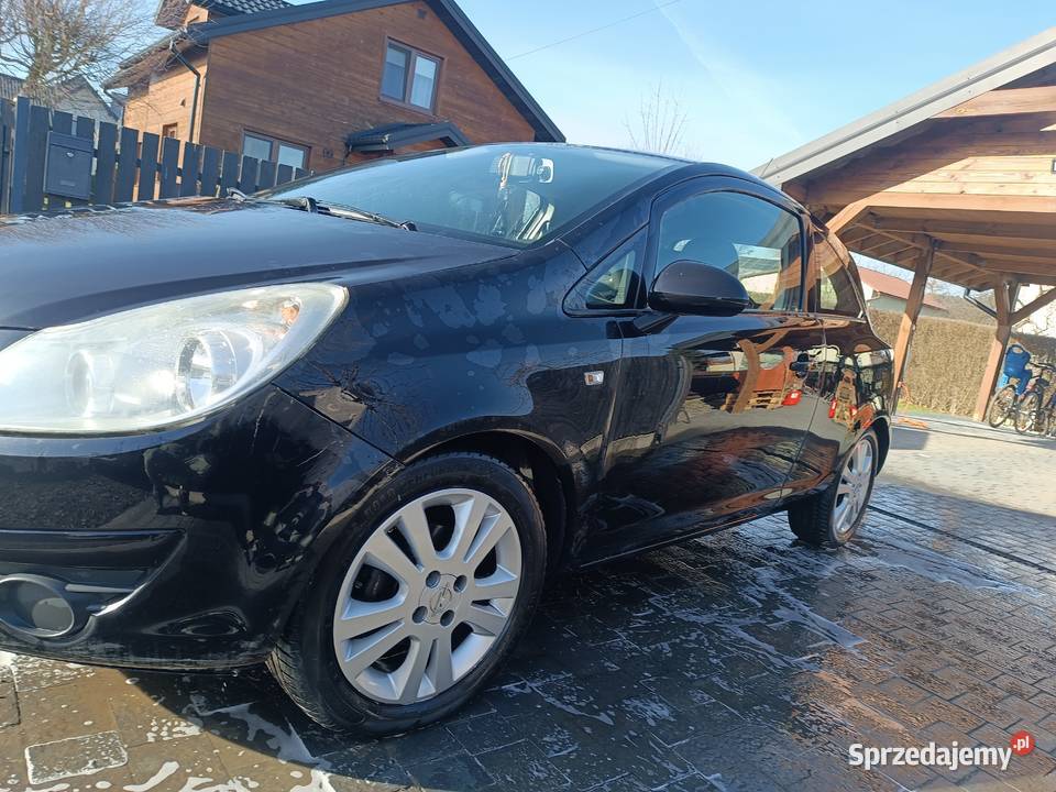 Opel Corsa oszczędny Jasło