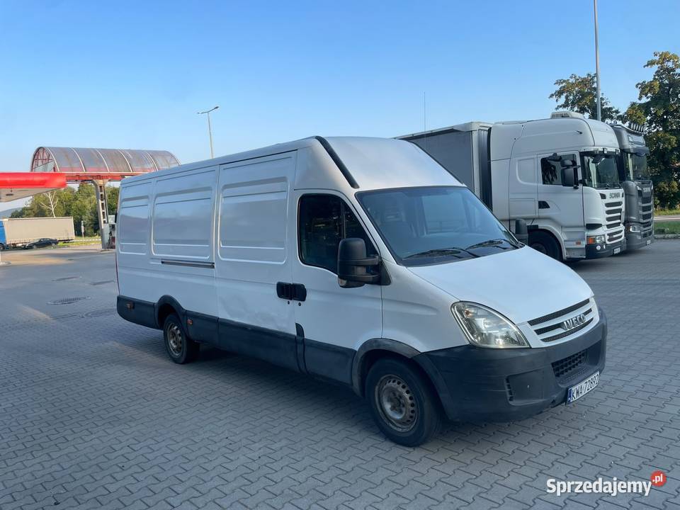 Iveco Daily 2007r 23 diesel 560000km Sosnowiec