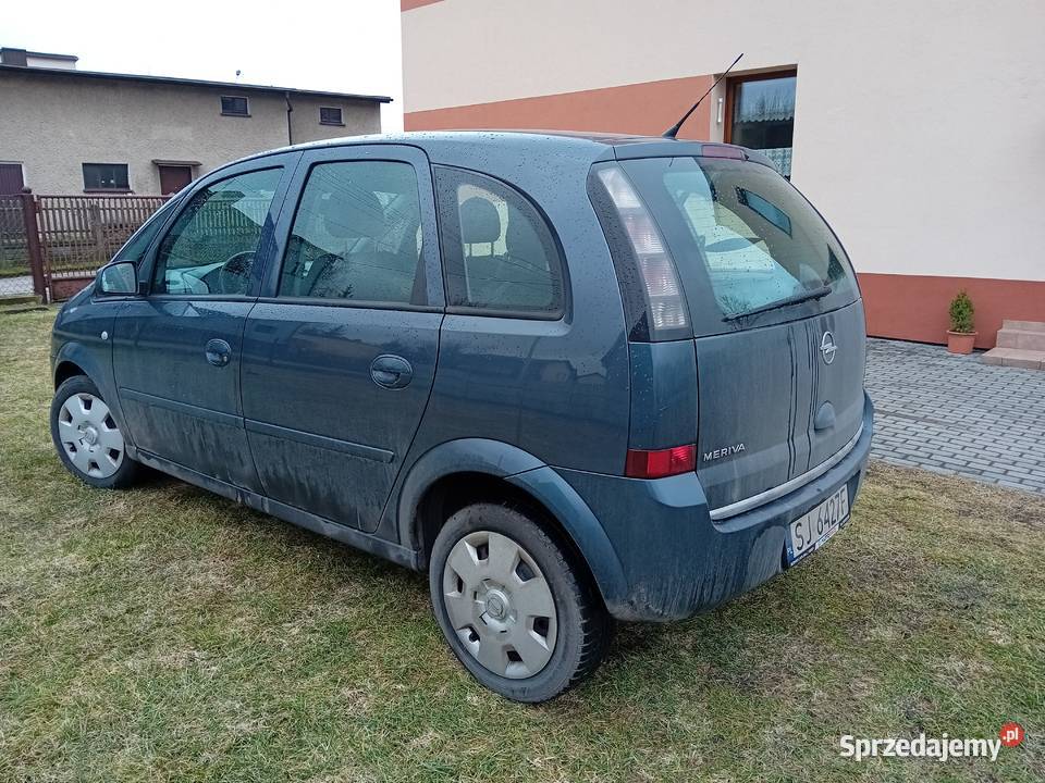 Sprzedam OPEL MERIVA A Rok produkcji 2007 Niezdara sprzedam