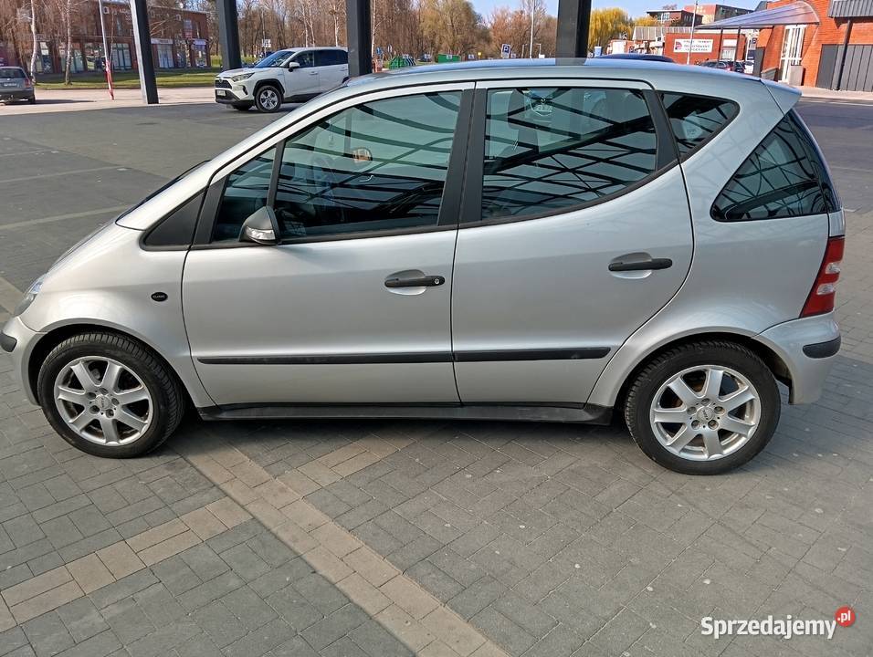 MERCEDESBENZ KlasaA benzyna Śrem