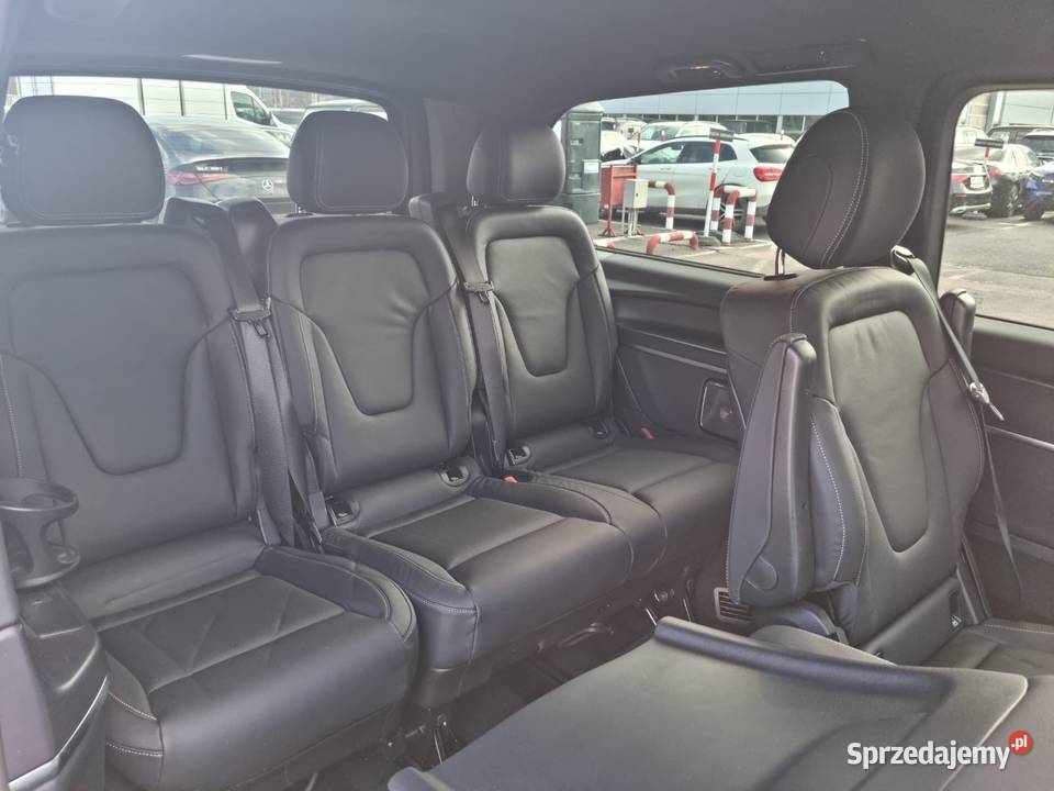 Mercedes EQV 300 Długi AVANTGARDE 1Wł SalonPL nieuszkodzony Samochody osobowe Warszawa sprzedam